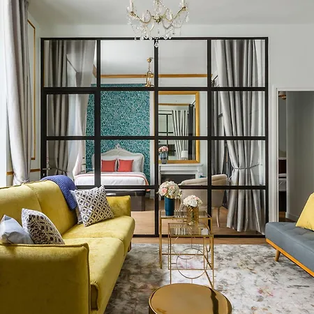 Luxury 2 Bedroom 2 Bathroom - Louvre * Paris