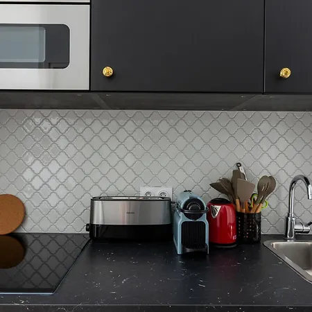 Luxury 2 Bedroom 2 Bathroom - Louvre Paris