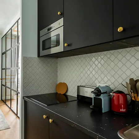Luxury 2 Bedroom 2 Bathroom - Louvre * Paris