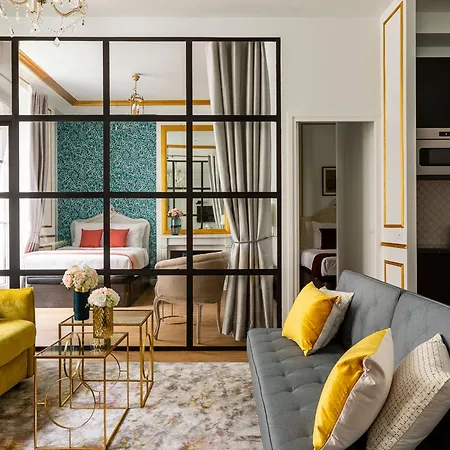 Luxury 2 Bedroom 2 Bathroom - Louvre Appartement