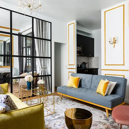 Merveil - Luxury - Louvre - Aboukir Iii Apartment *