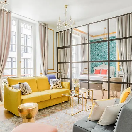 Merveil - Luxury - Louvre - Aboukir Iii Париж
