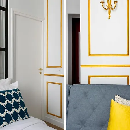 Merveil - Luxury - Louvre - Aboukir Iii Apartment
