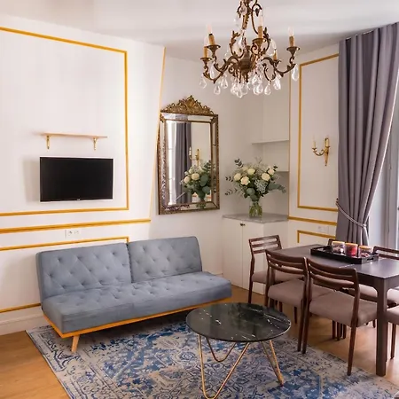 Luxury 2 Bedroom 2 Bathroom - Louvre Appartement Paris