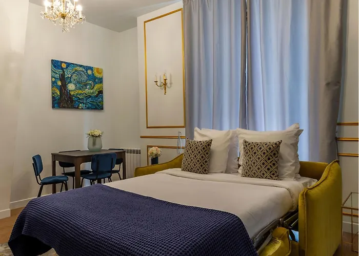 Appartement Luxury 2 Bedroom 2 Bathroom - Louvre