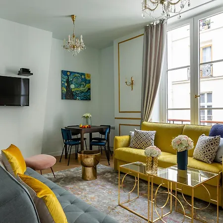 Merveil - Luxury - Louvre - Aboukir Iii Apartamento Paris